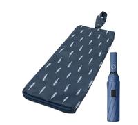 Faltbarer Regenschirm-Aufbewahrungsbezug - saugfähige, schnell trocknende Regenschirmtasche mit Gurt, leichte, tragbare Nass-Tasche für Pendeln, Schule, Reisen, Regenzeit