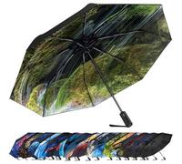 Faltbarer Regenschirm mit niedlichen Aufdrucken für