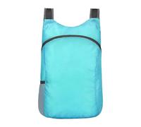 Faltbarer -Rucksack - Faltbarer Rucksack 41 x 30 x 11 cm, kompakter Reiserucksack, faltbare wasserdichte Tasche | Easy Tragbarer Rucksack für , Wandern, Camping, Sport All, blau,