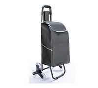 Faltbarer, wasserdichter Einkaufswagen mit Teleskopgriff, wiederverwendbarer Allzweckwagen, tragbarer Markt-Schubwagen, ideal für Einkäufe und den Außenbereich (Farbe: C)