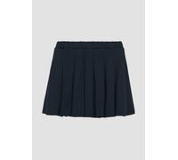 Falten-Minirock aus Viskosemix 140 blau 2156214.5952.140
