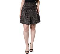 Faltenrock aus Tweed im Mini-Format EU 40 / UK 12