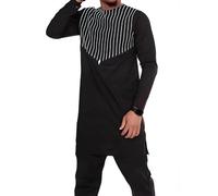 famesale Kaftan Nigerianische Männer Afrikanische Traditionelle Luxus Plus Größe Dashiki Shirt + Hose Kleidung Set Übergroße Mode Kostüm Anzug