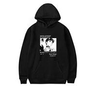 famesale Männer Frauen Anime Neon Genesis Evangelion Hoodies Langarm Ikari Shinji Ayanami Rei Asuka Langley Pullover Sweatshirt