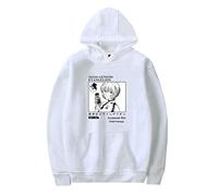 famesale Männer Frauen Anime Neon Genesis Evangelion Hoodies Langarm Ikari Shinji Ayanami Rei Asuka Langley Pullover Sweatshirt