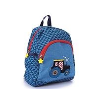 Familando Kinder Rucksack Die Spiegelburg TRAKTOR für Kinder ab 2 Jahren; ergonomisch, stabil & leicht mit Brustgurt