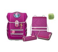 Familando Mädchen Schulranzen 1. Klasse, Meerjungfrau Schultasche McNeill Ergo Complete, Ergonomisch, Leicht 1.150 Gramm, Geräumig 20 L Volumen, Nachhaltig