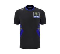 Fan Gear Herren T-Shirt Monster Energy Moto GP, schwarz/blau, S
