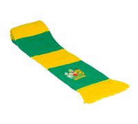 fan originals - Schal in den Manchester United Farben - mit Wappen - Grün/Gelb