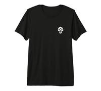Fanartikel zu World of Warcraft Horde Lok'tar Ogar Gaming Premium T-Shirt