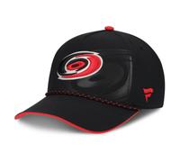 Fanatics Cap Carolina Hurricanes NHL Black On Stage Podium Draft 2026 A-Frame Adjustable, Rot