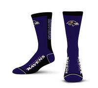 Fanatics For Bare Feet MVP NFL Team Socks Socken (40-46, Baltimore Ravens)