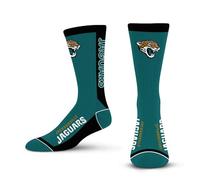 Fanatics For Bare Feet MVP NFL Team Socks Socken (DE/NL/SE/PL, Numerisch, 40, 46, Regular, Regular, Jacksonville Jaguars)