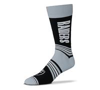 Fanatics for Bare Feet NFL Go Team Socks Socken (40-46, Las Vegas Raiders)