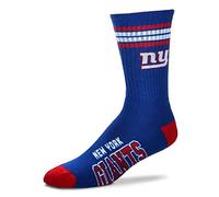 Fanatics For Bare Feet NFL Stripe Team Sock Socks Socken (New York Giants, 43-48)