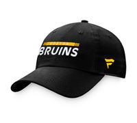 Fanatics Herren Kappe Fanatics Authentic Pro Game & Train Authentic Pro Game & Train Unstr Adjustable Boston Bruins