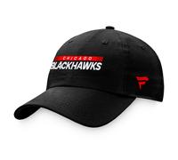 Fanatics Herren Kappe Fanatics Authentic Pro Game & Train Authentic Pro Game & Train Unstr Adjustable Chicago Blackhawks