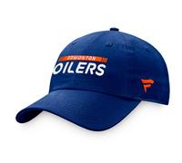 Fanatics Herren Kappe Fanatics Authentic Pro Game & Train Authentic Pro Game & Train Unstr Adjustable Edmonton Oilers