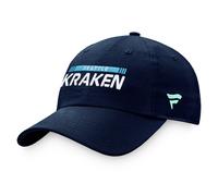 Fanatics Herren Kappe Fanatics Authentic Pro Game & Train Authentic Pro Game & Train Unstr Adjustable Seattle Kraken