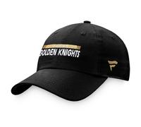 Fanatics Herren Kappe Fanatics Authentic Pro Game & Train Authentic Pro Game & Train Unstr Adjustable Vegas Golden Knights