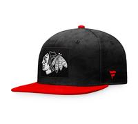 Fanatics Herren Kappe Fanatics Authentic Pro Game & Train Snapback Authentic Pro Game & Train Snapback Chicago Blackhawks