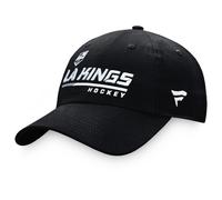 Fanatics Herren Kappe Fanatics Authentic Pro Locker Room Unstructured Adjustable Cap NHL Los Angeles Kings