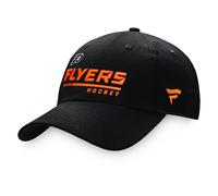 Fanatics Herren Kappe Fanatics Authentic Pro Locker Room Unstructured Adjustable Cap NHL Philadelphia Flyers