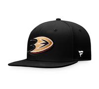 Fanatics Herren Kappe Fanatics Core Snapback Anaheim Ducks Black-Dark Orange