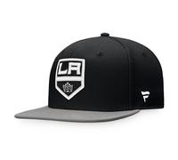 Fanatics Herren Kappe Fanatics Core Snapback Los Angeles Kings Black-Stone Gray