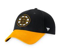 Herren Kappe Fanatics Core Structured Adjustable Boston Bruins