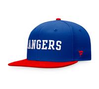 Herren Kappe Fanatics Iconic Color Blocked Snapback New York Rangers