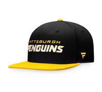 Herren Kappe Fanatics Iconic Color Blocked Snapback Pittsburgh Penguins