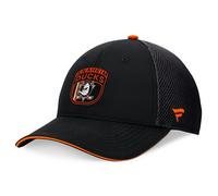 Fanatics Kappe Fanatics Authentic Pro Draft Structured Trucker Anaheim Ducks