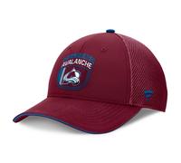 Fanatics Kappe Fanatics Authentic Pro Draft Structured Trucker Colorado Avalanche