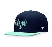 Fanatics Kappe Fanatics Fundamental Color Blocked Seattle Kraken
