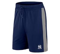 Fanatics MLB New York Yankees Iconic Poly Short Woven Panels Shorts Kurze Hose XL