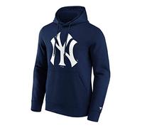 Fanatics - MLB New York Yankees Primary Logo Graphic Hoodie Farbe Blau, Größe M