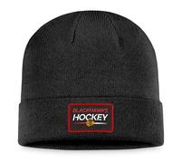 Fanatics NHL Authentic Pro Prime Cuffed Knit Chicago Blackhawks Beanie Mütze Wollmütze