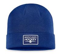 Fanatics NHL Authentic Pro Prime Cuffed Knit Toronto Maple Leafs Beanie Mütze Wollmütze