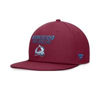 Fanatics - NHL Colorado Avalanche Structured Mid Crown Snapback Cap
