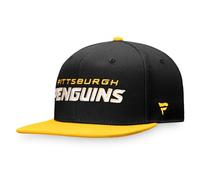 Herren Kappe Fanatics Iconic Color Blocked Snapback Pittsburgh Penguins