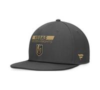 Fanatics - NHL Vegas Golden Knights Structured Mid Crown Snapback Cap