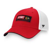 Fanatiker Branded NHL Chicago Blackhawks Cap Einheitsgröße