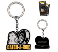 FaNaTtik Borderlands Catch-A-Ride Metall-Schlüsselanhänger - Offiziell lizenzierter limitierter Sammel-Schlüsselanhänger für Gamer und Fans - individuell nummeriert - 42,5 x 49 mm