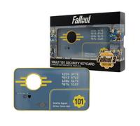 FaNaTtik Fallout 3 Vault 101 Security Keycard Metal Replica - Limited Edition, nummeriertes Sammlerstück (5000)