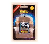 Fanattik Back to The Future-Pin Badge-Outatime Limited Edition