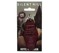 FaNaTtik Silent Hill 2 Lakeview Hotel Room 312 Schlüsselanhänger - Limitierte Edition Rot Emaille Metall Tag mit "Waiting for You" Nachricht - Individuell nummeriertes Sammlerstück
