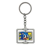 FaNaTtik Sonic the Hedgehog Schlüsselanhänger aus Metall, limitierte Auflage 9.995, individuell nummeriert, offizielles Lizenzprodukt