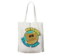 FaNaTtik South Park AWESOM-O Tragetasche, offizielles Lizenzprodukt, 100 % Baumwolle, wiederverwendbar, 400 x 400 mm, bedruckt in Großbritannien