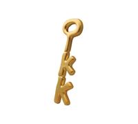 FaNaTtik - SpongeBob SquarePants 24k Gold Plated Replica Krusty Krab Key
